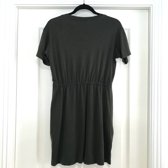 Theory Zissia Classic T Dress - S - Picture 5 of 6